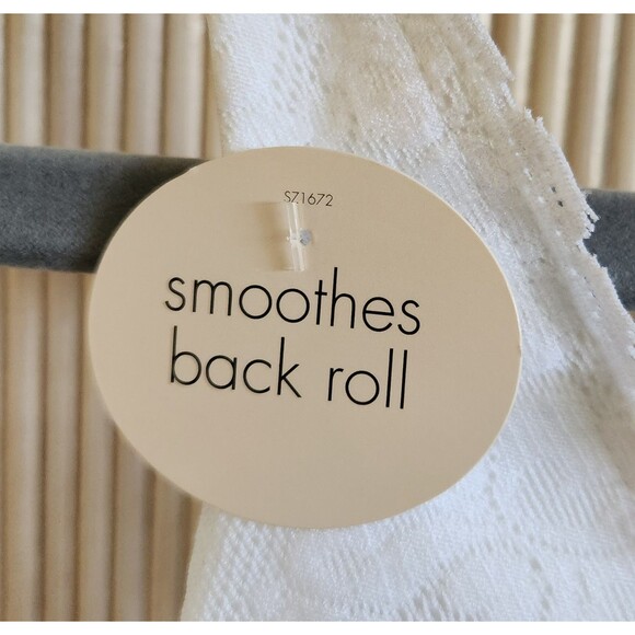 Lilyette Fit For You Bra Size 40DD Full Coverage Underwire Floral Lace Smoothing - Picture 3 of 9